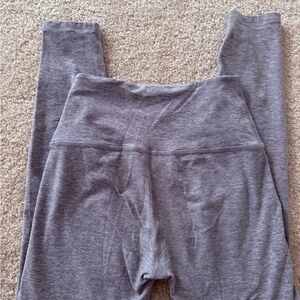 Beyond Yoga Space dye Gray High-Waisted Leggings